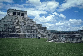 Site maya - Absolu Voyages